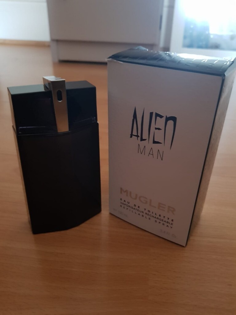 mugler alien man 100ml